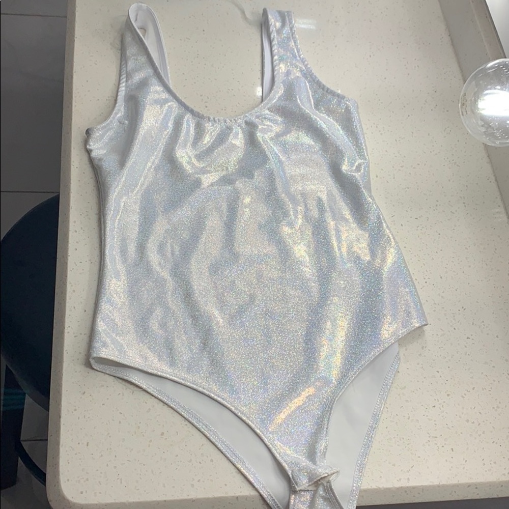 Sparkling body suit